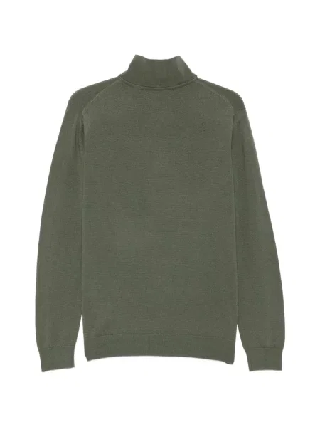 Pulover Karl Lagerfeld cu autograf verde