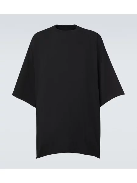 Tricou Rick Owens din jerseu negru