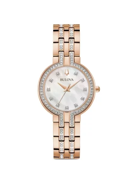 Ceas Bulova alb