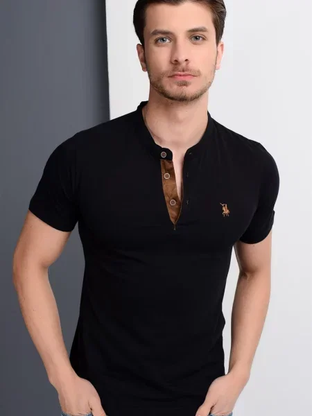 Polo Dewberry negru