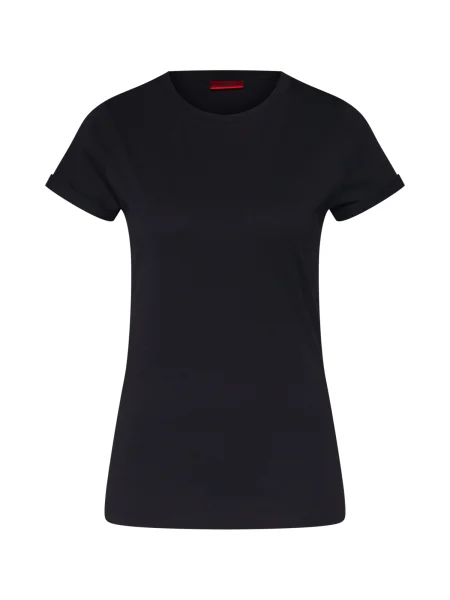 HUGO Tricou negru