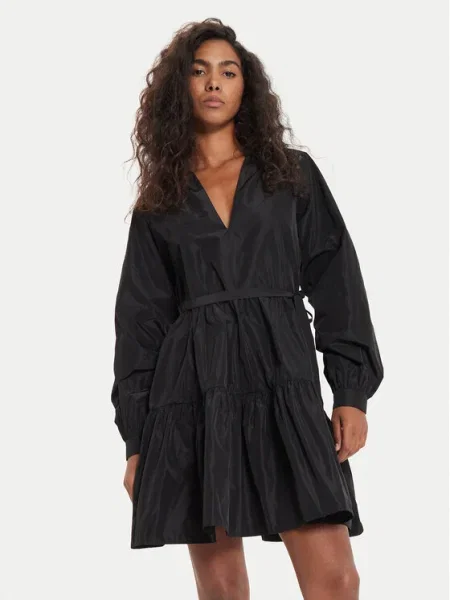 TWINSET Rochie cocktail negru
