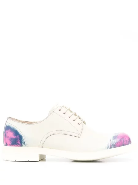 Pantofi derby Camperlab alb
