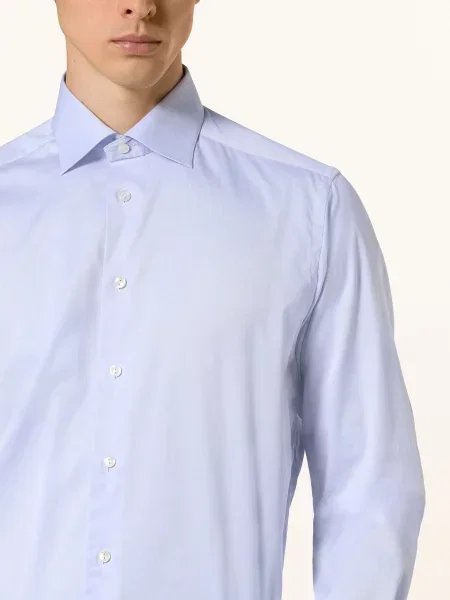 Eton Košile Contemporary Fit tmavě modrá
