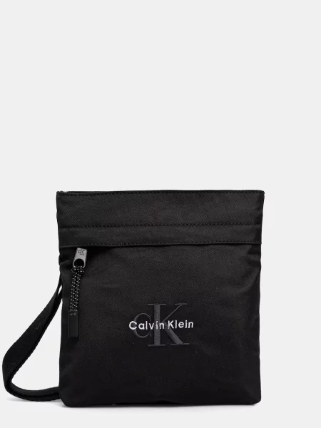 Calvin Klein Geantă reporter negru