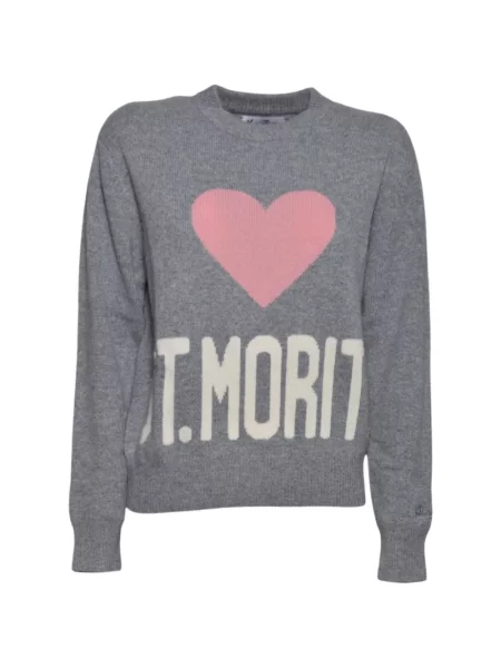 Sweter dziecięcy Mc2 Saint Barth szary