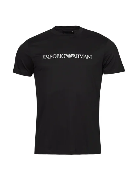 Tričko Emporio Armani modrá