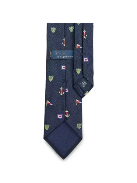 Gulerat tricou polo Polo Ralph Lauren cu decolteu în V fără mâneci maro