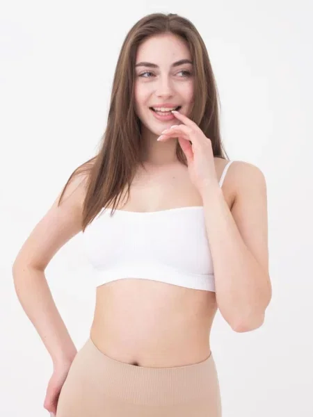 Бюстгальтер Giulia мікрофібра білий