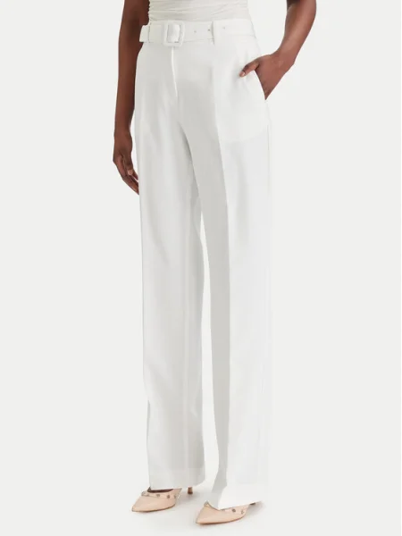 Guess Pantaloni din alb