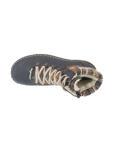 Botine Rieker albastru