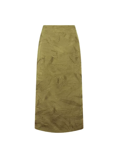 Spódnica midi Ulla Johnson zielona