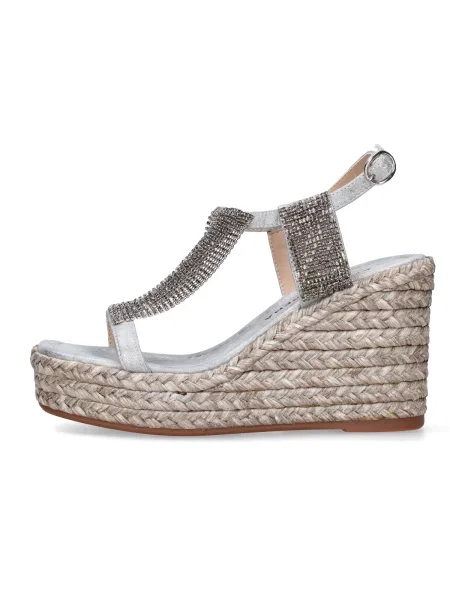 Espadrilky Alma En Pena sivá