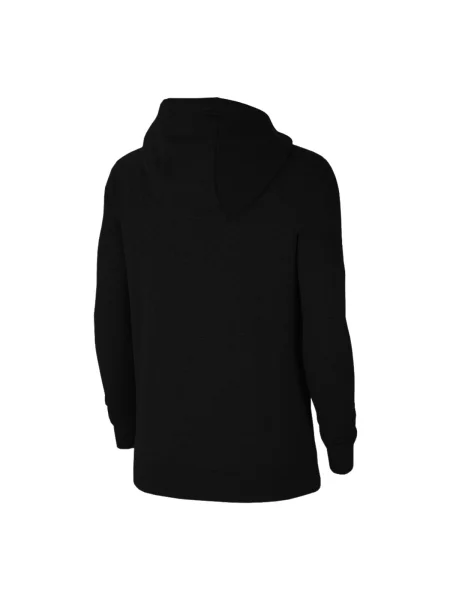 Hanorac cu glugă Nike din fleece negru