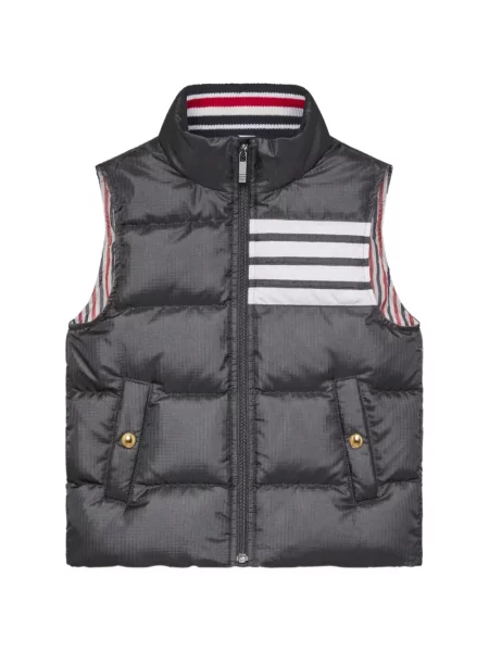 Kamizelka dziecięca Thom Browne szara