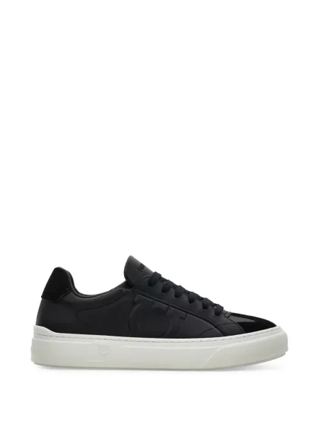 Sneakerși Ferragamo negru