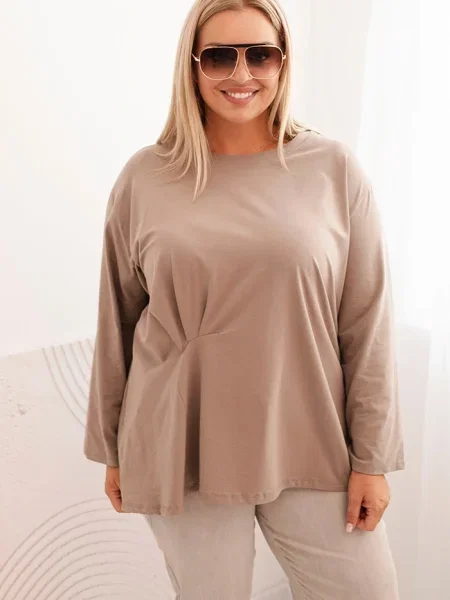 Bluza Kesi Włoski bež