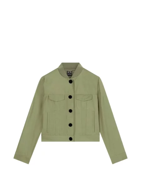 Geacă bomber Armani Exchange verde
