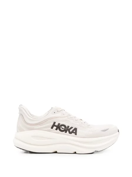 Sneakerși Hoka cu șireturi din dantelă
