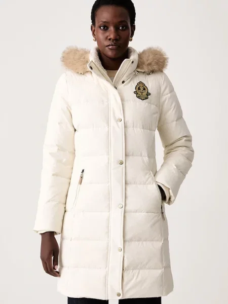 Lauren Ralph Lauren bunda dámska béžová