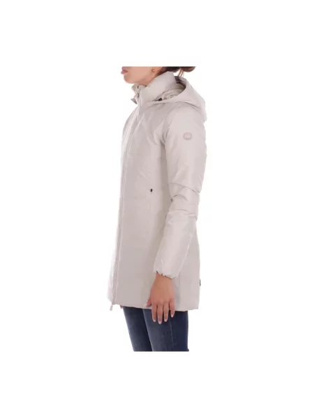 Parka Save The Duck beżowa