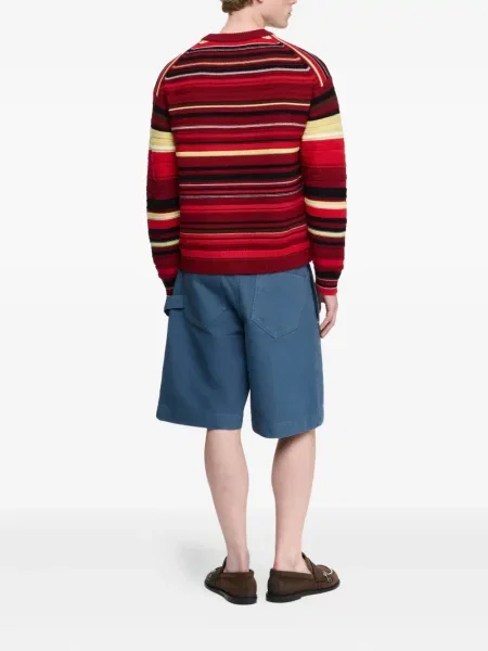 Pulover Jw Anderson cu dungi roșu