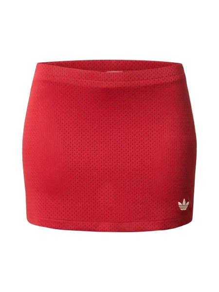 ADIDAS ORIGINALS Sukně červená bílá