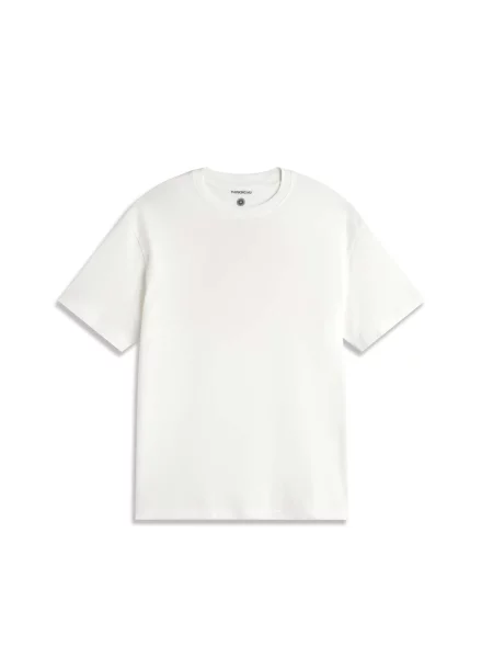 Thinking MU Majica Aaron rdeča bela