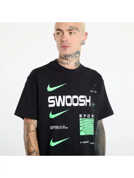 Μπλουζάκι Nike Sportswear T-Shirt Black S μαύρο