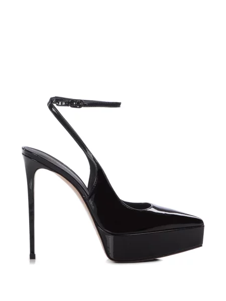 Pantofi cu toc Le Silla cu platformă negru