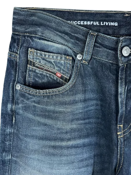 Blugi Diesel albastru