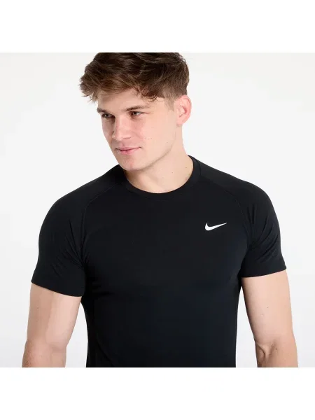Tenisové tričko Nike Flex Rep Dri-Fit black/white bílé