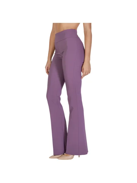 Pantaloni Sandro Ferrone violet