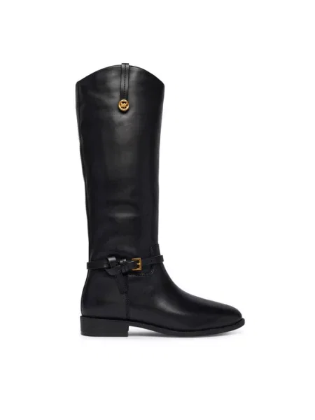 MICHAEL Michael Kors Cizme lungi riding negru