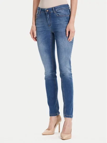 Rinascimento Jeans hlače modra