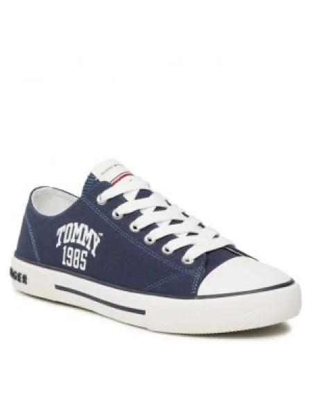 Pantofi Tommy Hilfiger albastru