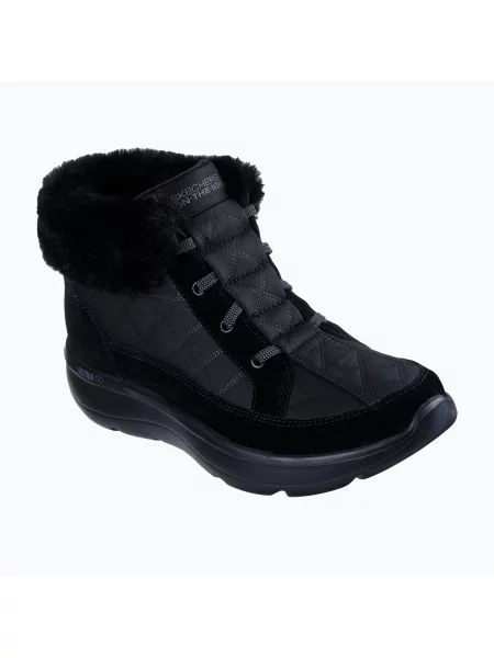 Sneakerși Skechers negru