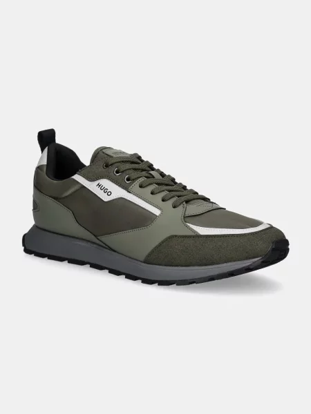 Buty HUGO Icelin Run 44 zielone