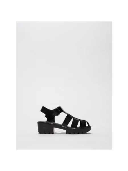 Sandale Fly London negru