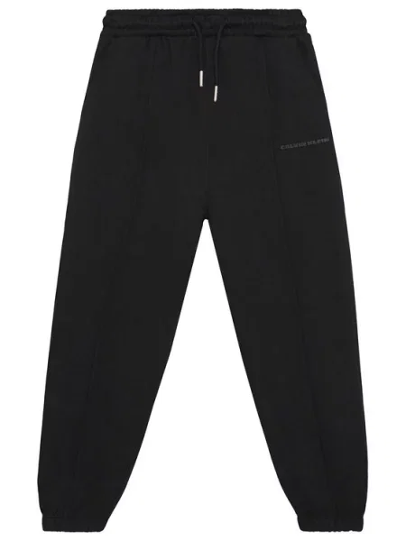 Calvin Klein Jeans Sportinės kelnės Pintuck juoda