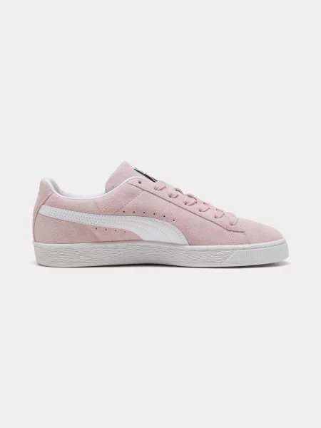 Жіночі Кеди низькі PUMA Suede Classic комбінований верх рожевий