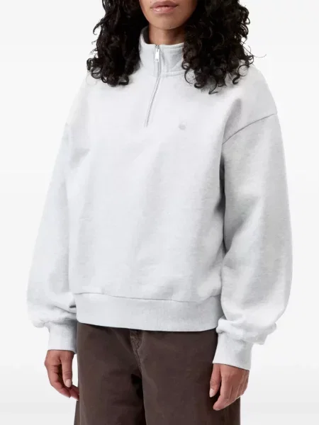 Mikina Carhartt Wip sivá
