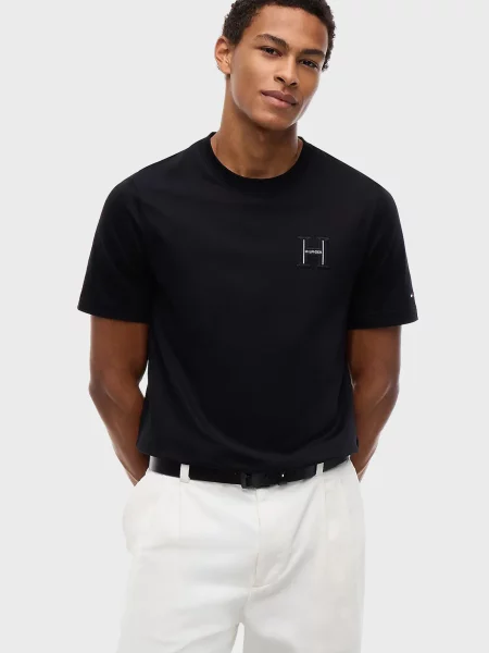 Футболка Tommy Hilfiger чорна