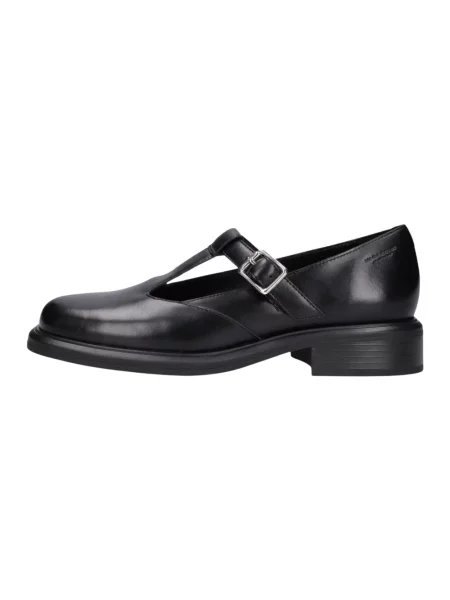 Balerinki Vagabond Shoemakers skórzane czarne