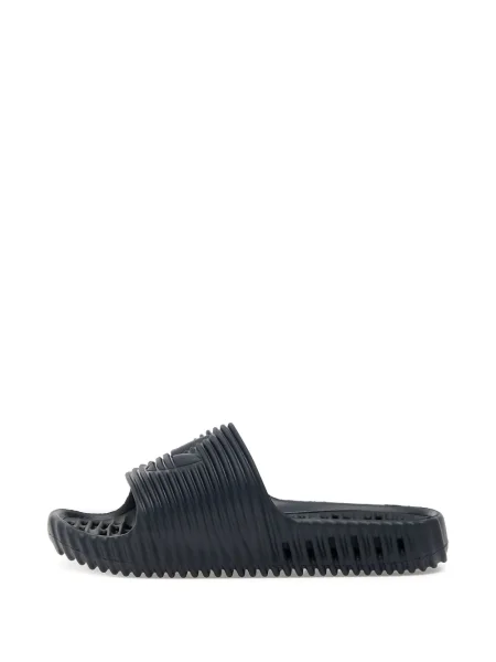 Sneakerși Adidas Adilette cu platformă negru