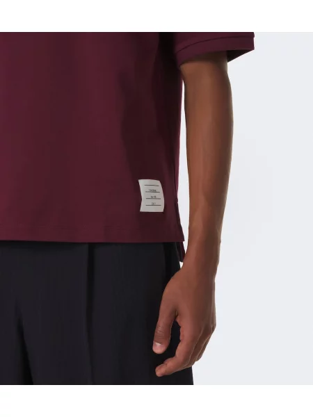 Tricou polo Thom Browne
