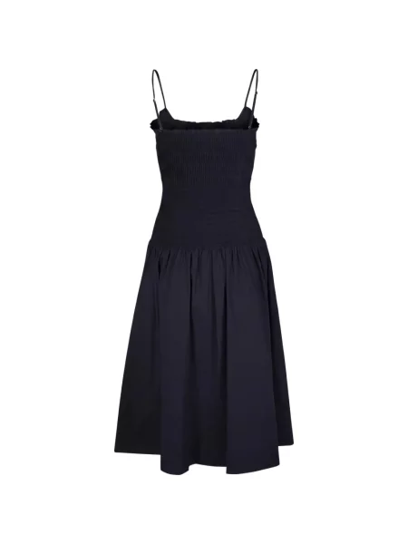 Rochie midi Veronica Beard negru