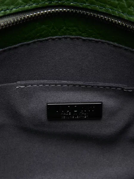 Сумка Plinio Visona' зеленая