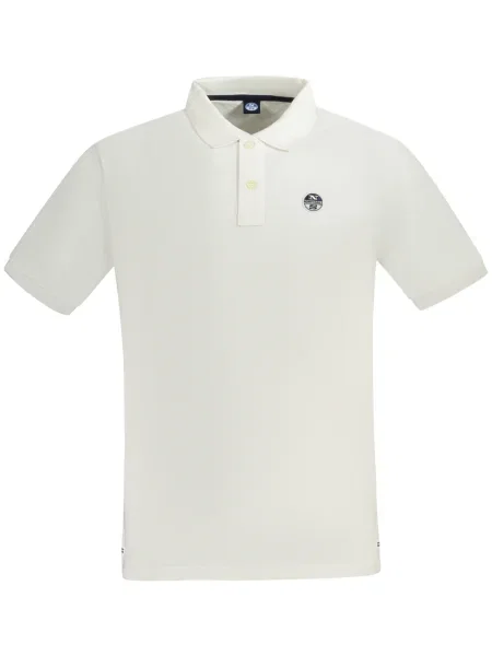 Polo majica North Sails s kratkimi rokavi bela