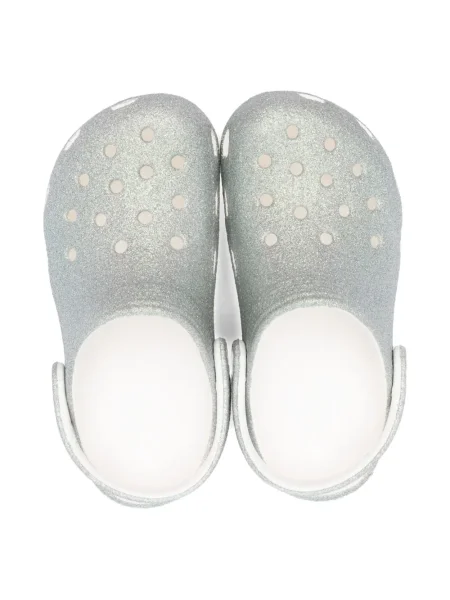 Chodaki dziecięce Crocs zielone